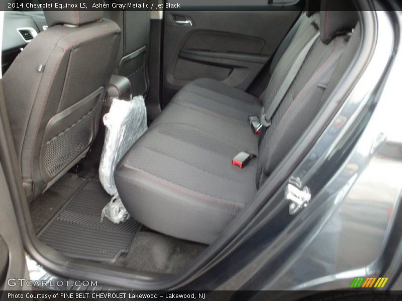 Ashen Gray Metallic / Jet Black 2014 Chevrolet Equinox LS