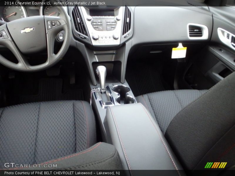 Ashen Gray Metallic / Jet Black 2014 Chevrolet Equinox LS