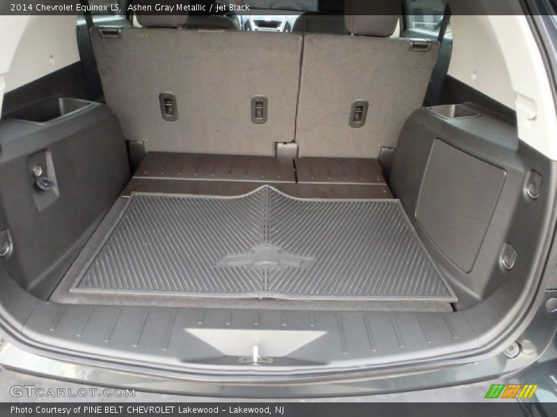 Ashen Gray Metallic / Jet Black 2014 Chevrolet Equinox LS