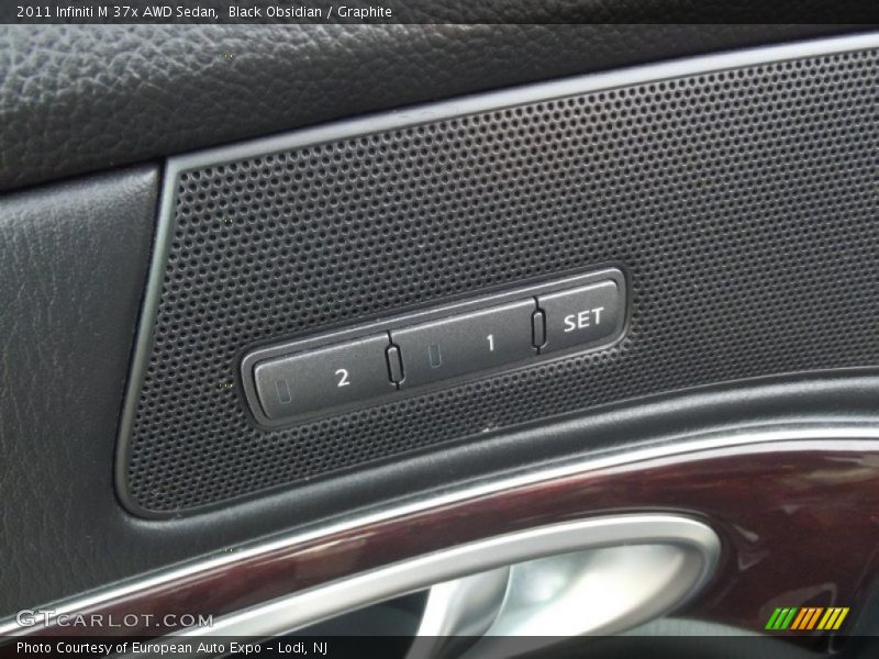 Black Obsidian / Graphite 2011 Infiniti M 37x AWD Sedan