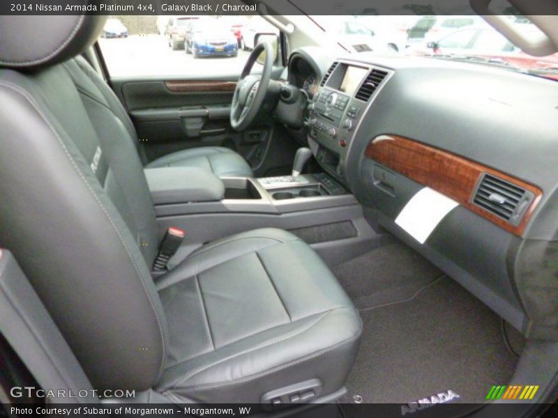 Galaxy Black / Charcoal 2014 Nissan Armada Platinum 4x4