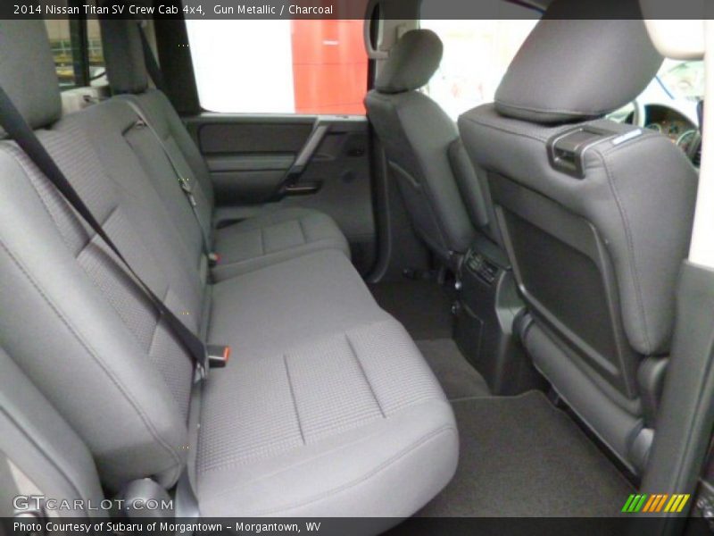 Gun Metallic / Charcoal 2014 Nissan Titan SV Crew Cab 4x4