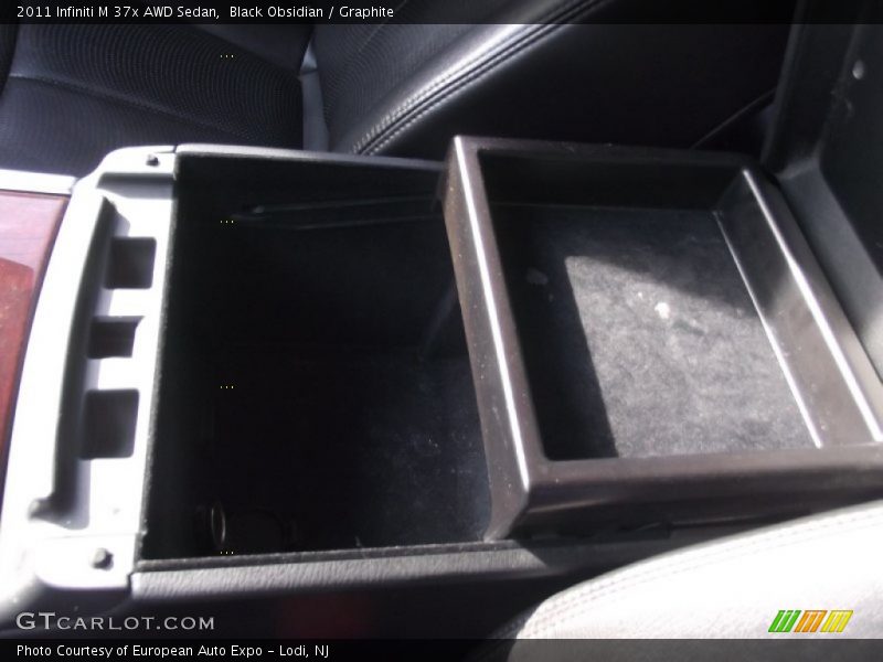 Black Obsidian / Graphite 2011 Infiniti M 37x AWD Sedan