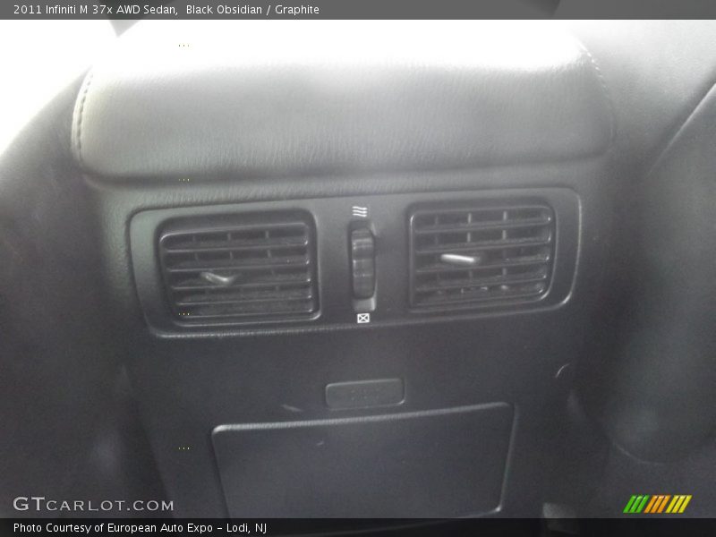 Black Obsidian / Graphite 2011 Infiniti M 37x AWD Sedan