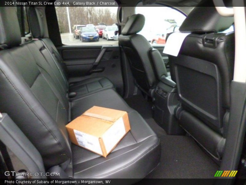 Galaxy Black / Charcoal 2014 Nissan Titan SL Crew Cab 4x4