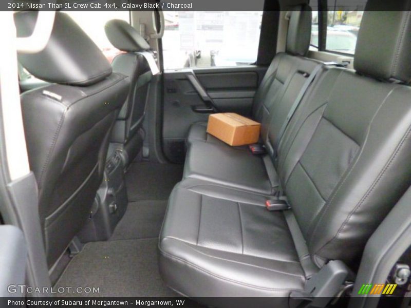Galaxy Black / Charcoal 2014 Nissan Titan SL Crew Cab 4x4