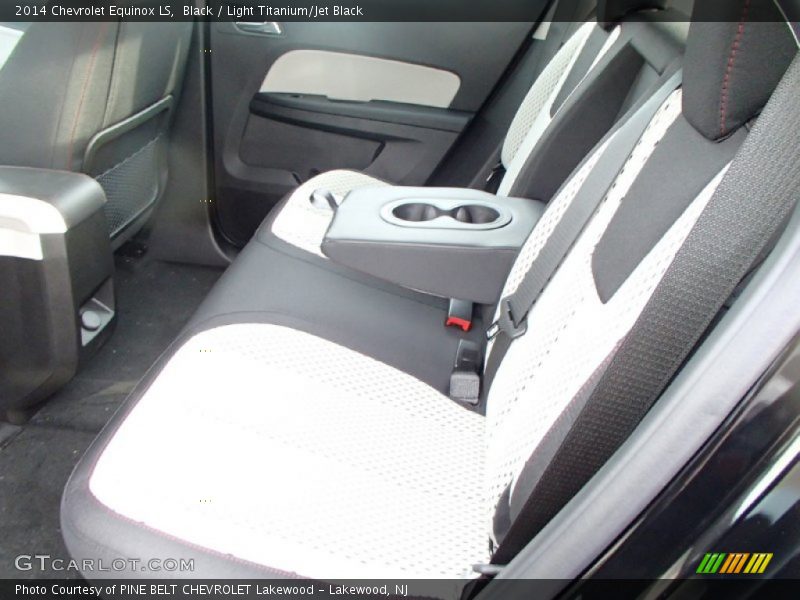 Black / Light Titanium/Jet Black 2014 Chevrolet Equinox LS