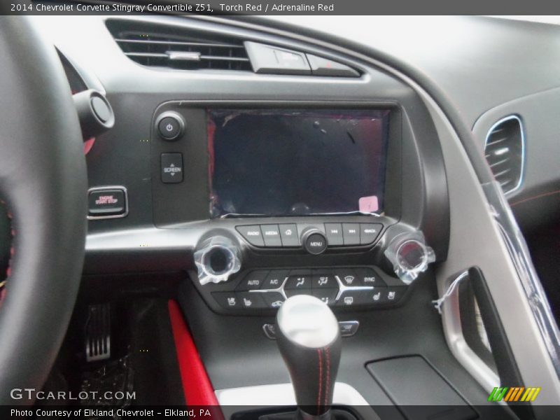 Torch Red / Adrenaline Red 2014 Chevrolet Corvette Stingray Convertible Z51