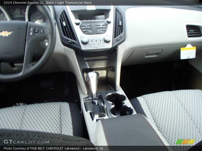 Black / Light Titanium/Jet Black 2014 Chevrolet Equinox LS