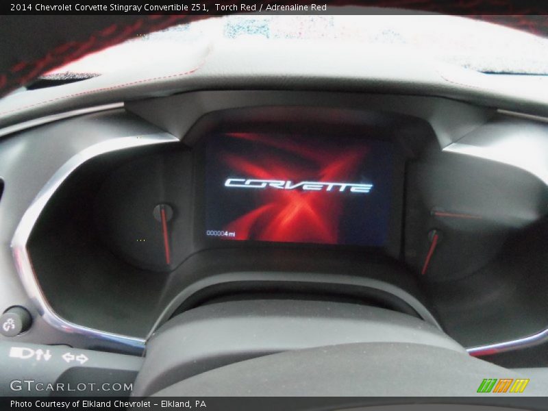 Torch Red / Adrenaline Red 2014 Chevrolet Corvette Stingray Convertible Z51