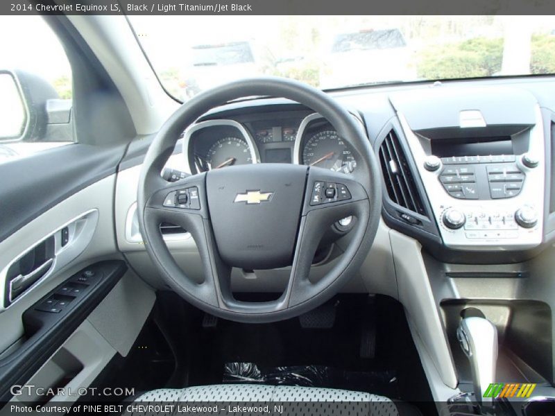 Black / Light Titanium/Jet Black 2014 Chevrolet Equinox LS