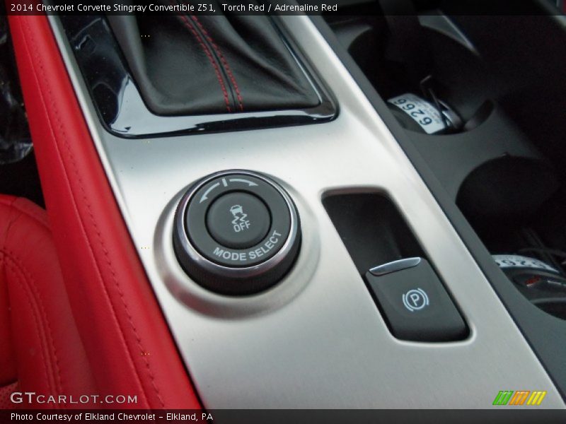 Torch Red / Adrenaline Red 2014 Chevrolet Corvette Stingray Convertible Z51