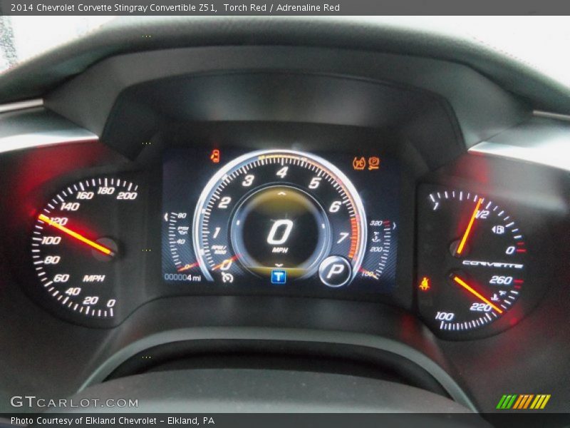 Torch Red / Adrenaline Red 2014 Chevrolet Corvette Stingray Convertible Z51