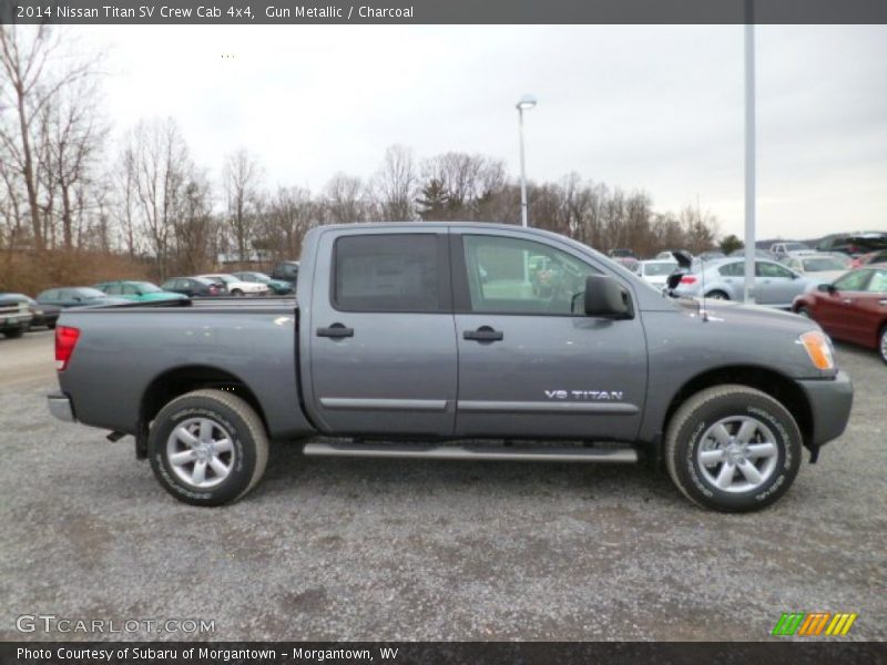  2014 Titan SV Crew Cab 4x4 Gun Metallic