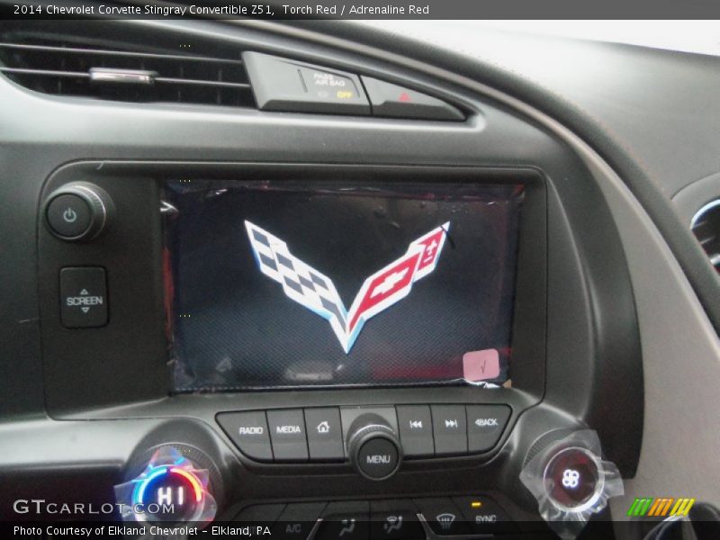 Torch Red / Adrenaline Red 2014 Chevrolet Corvette Stingray Convertible Z51