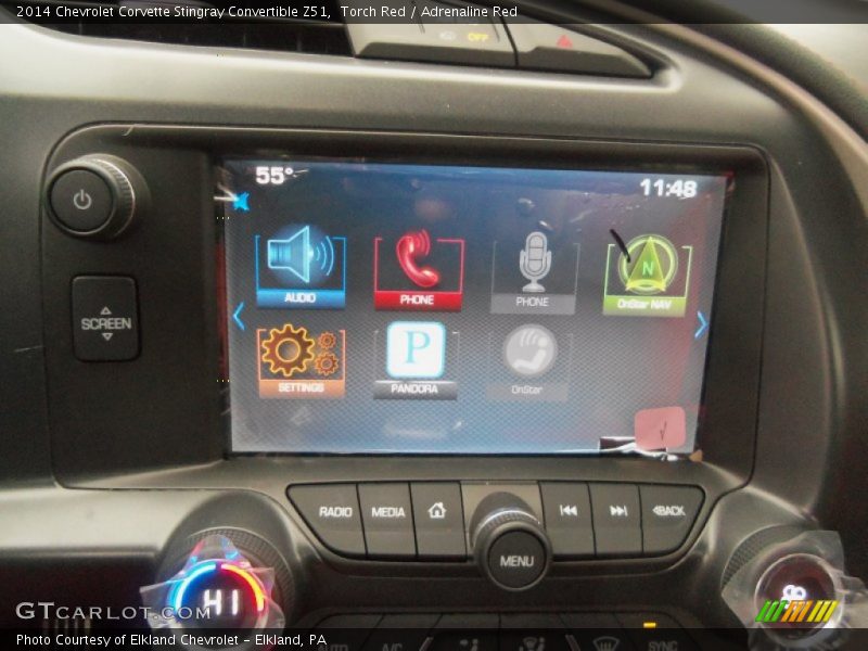 Torch Red / Adrenaline Red 2014 Chevrolet Corvette Stingray Convertible Z51