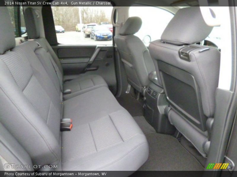 Gun Metallic / Charcoal 2014 Nissan Titan SV Crew Cab 4x4