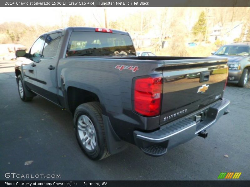 Tungsten Metallic / Jet Black 2014 Chevrolet Silverado 1500 LT Crew Cab 4x4