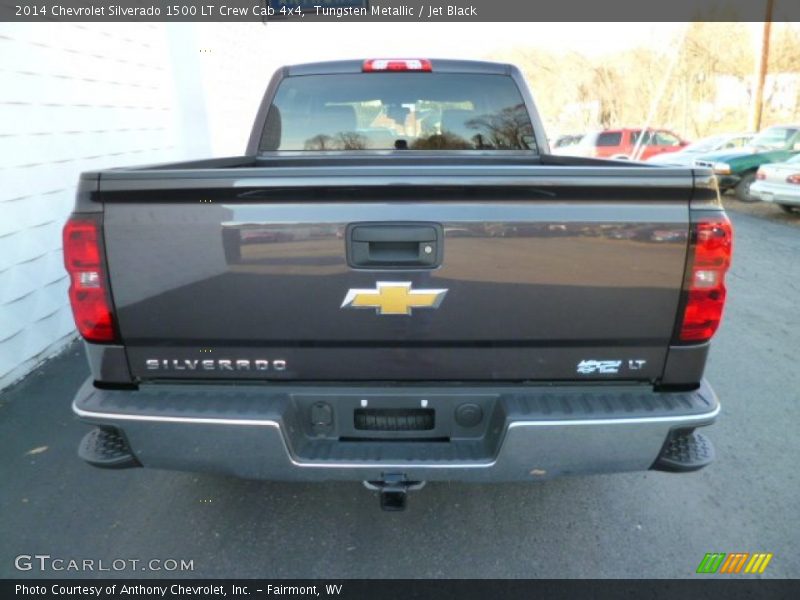 Tungsten Metallic / Jet Black 2014 Chevrolet Silverado 1500 LT Crew Cab 4x4