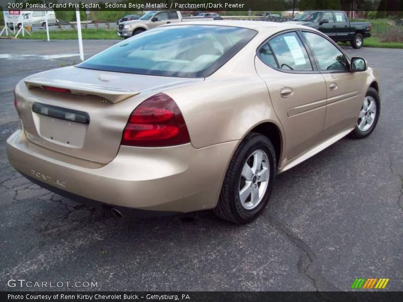 Sedona Beige Metallic / Parchment/Dark Pewter 2005 Pontiac Grand Prix Sedan