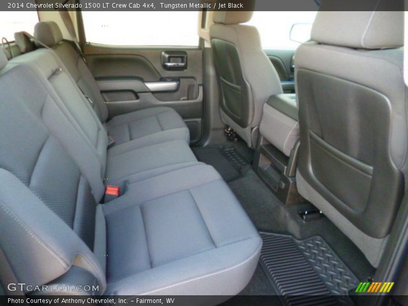 Tungsten Metallic / Jet Black 2014 Chevrolet Silverado 1500 LT Crew Cab 4x4