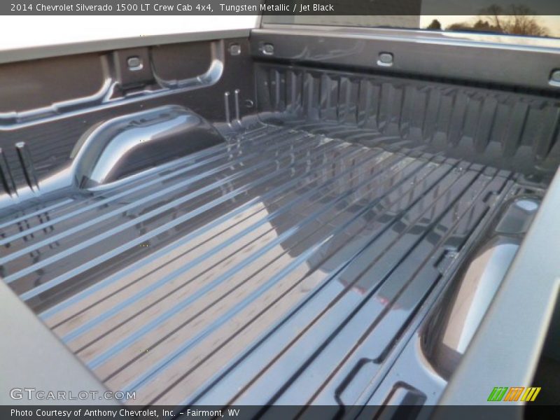 Tungsten Metallic / Jet Black 2014 Chevrolet Silverado 1500 LT Crew Cab 4x4