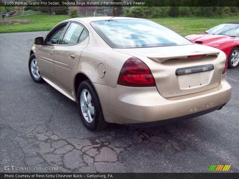 Sedona Beige Metallic / Parchment/Dark Pewter 2005 Pontiac Grand Prix Sedan