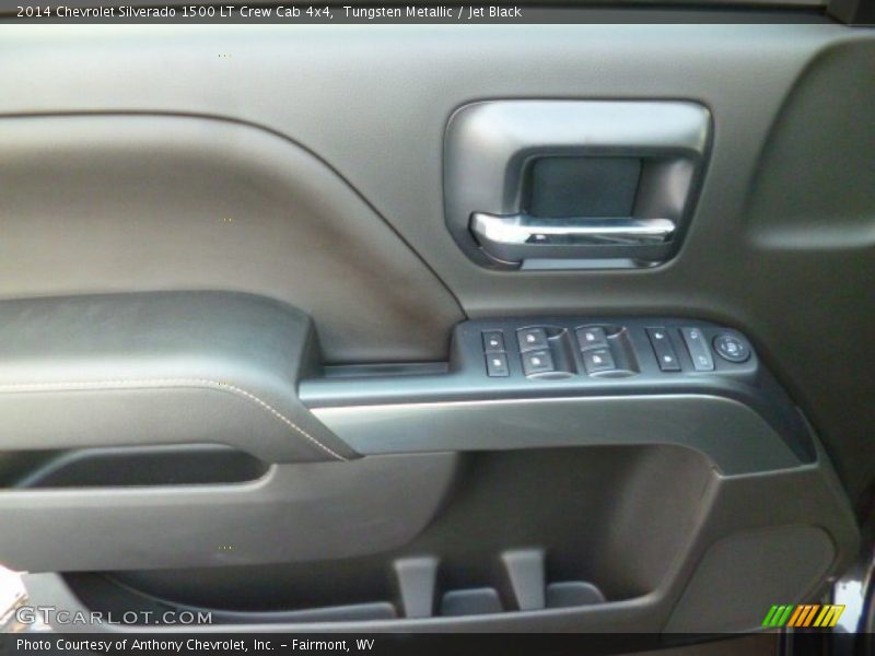 Tungsten Metallic / Jet Black 2014 Chevrolet Silverado 1500 LT Crew Cab 4x4