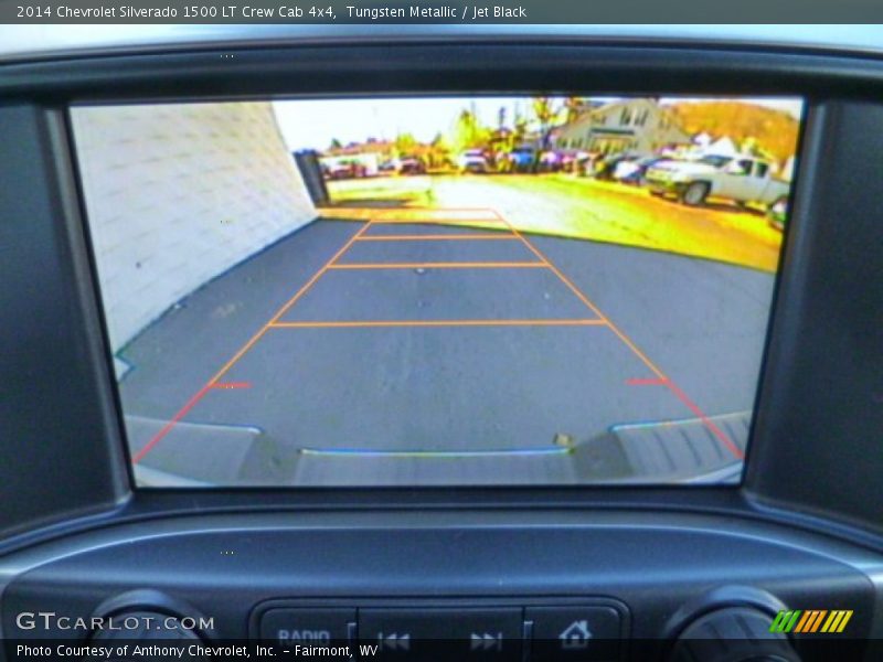 Tungsten Metallic / Jet Black 2014 Chevrolet Silverado 1500 LT Crew Cab 4x4