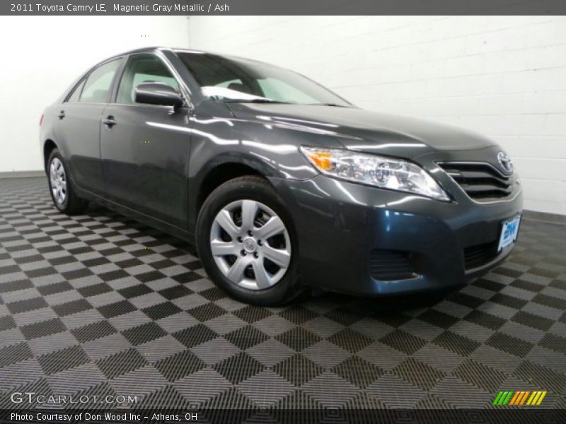 Magnetic Gray Metallic / Ash 2011 Toyota Camry LE