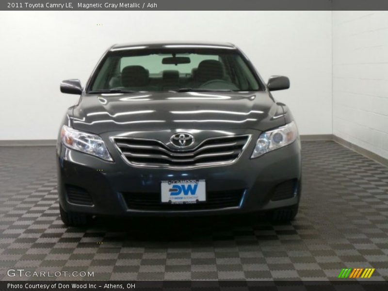 Magnetic Gray Metallic / Ash 2011 Toyota Camry LE