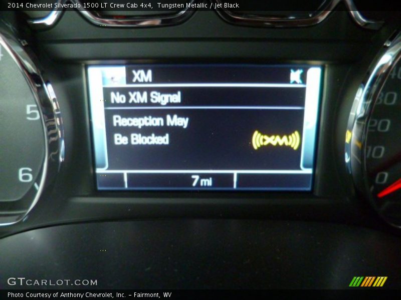 Tungsten Metallic / Jet Black 2014 Chevrolet Silverado 1500 LT Crew Cab 4x4