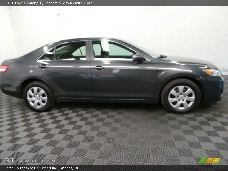 Magnetic Gray Metallic / Ash 2011 Toyota Camry LE