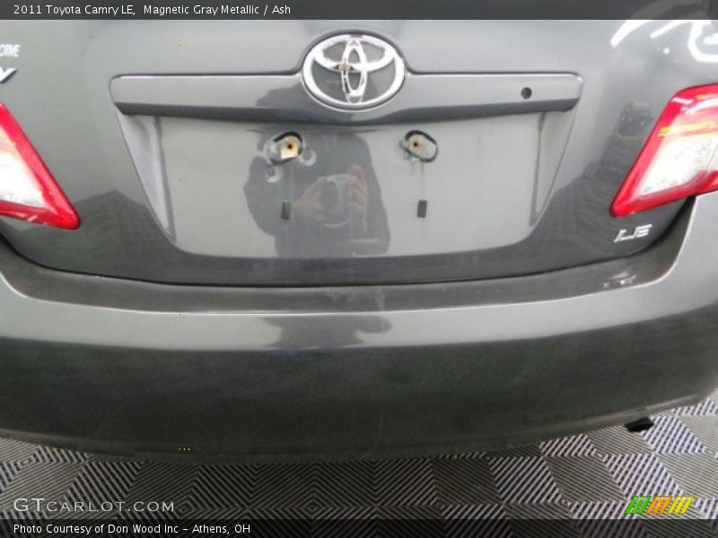 Magnetic Gray Metallic / Ash 2011 Toyota Camry LE