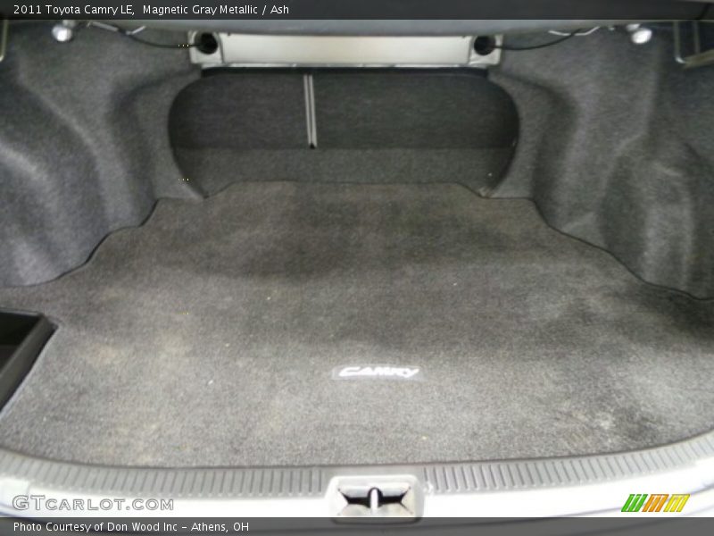 Magnetic Gray Metallic / Ash 2011 Toyota Camry LE