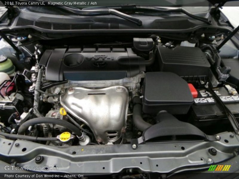 Magnetic Gray Metallic / Ash 2011 Toyota Camry LE