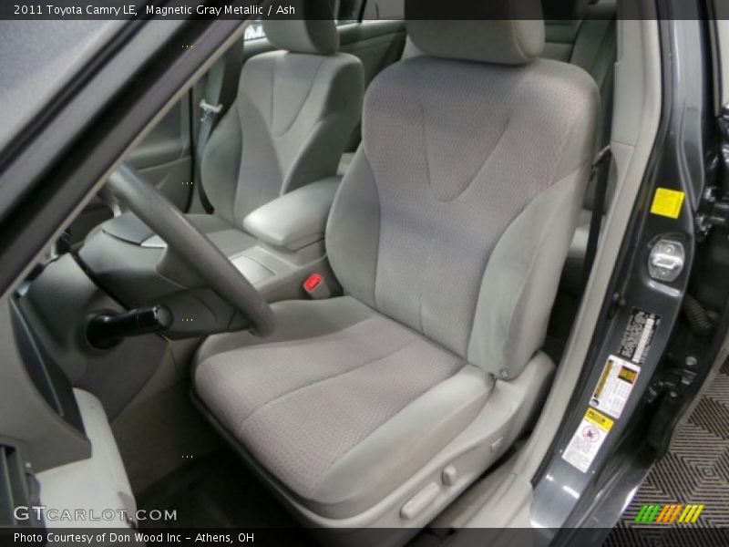 Magnetic Gray Metallic / Ash 2011 Toyota Camry LE