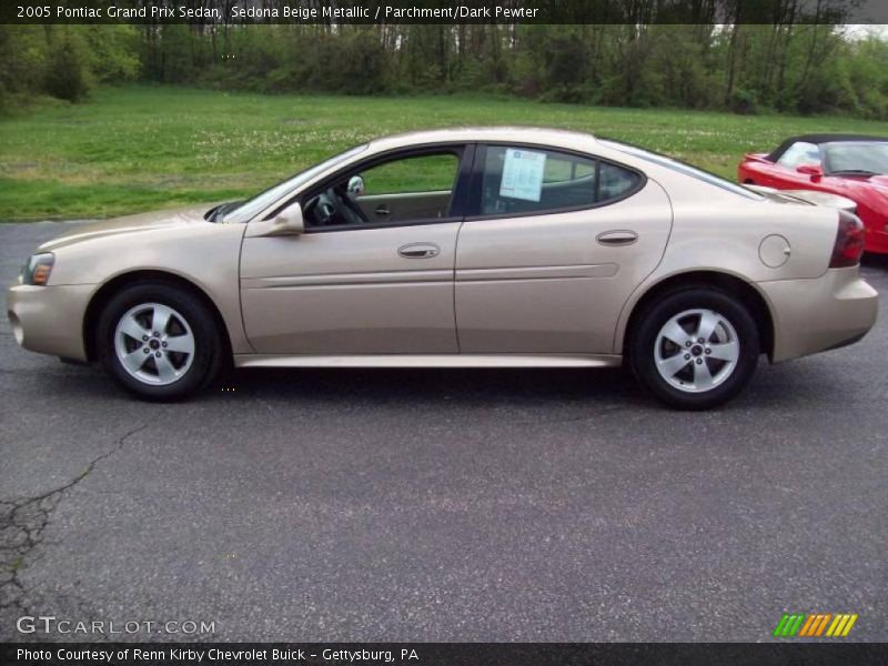 Sedona Beige Metallic / Parchment/Dark Pewter 2005 Pontiac Grand Prix Sedan