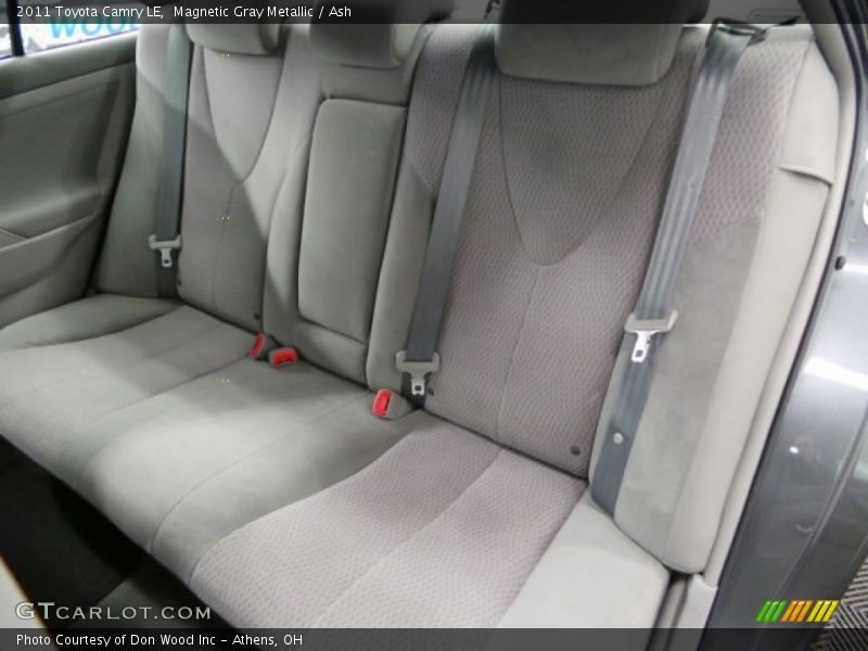 Magnetic Gray Metallic / Ash 2011 Toyota Camry LE