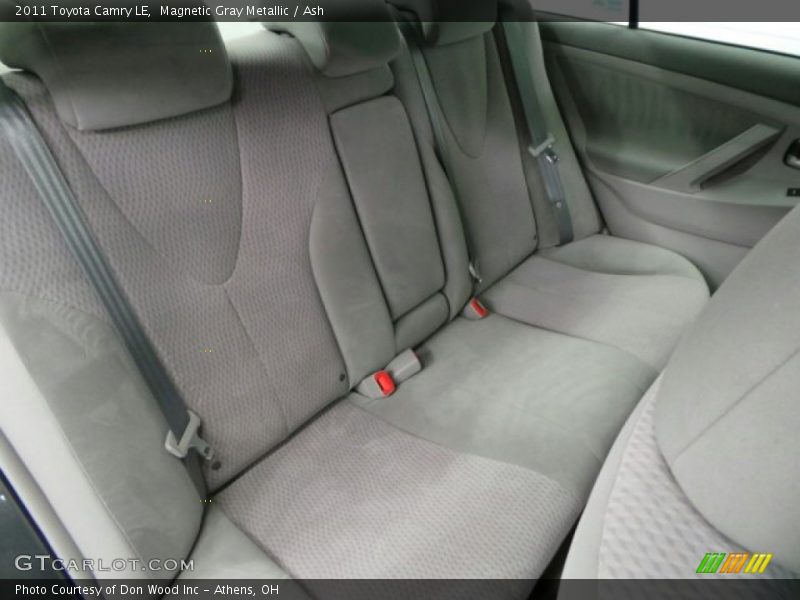 Magnetic Gray Metallic / Ash 2011 Toyota Camry LE