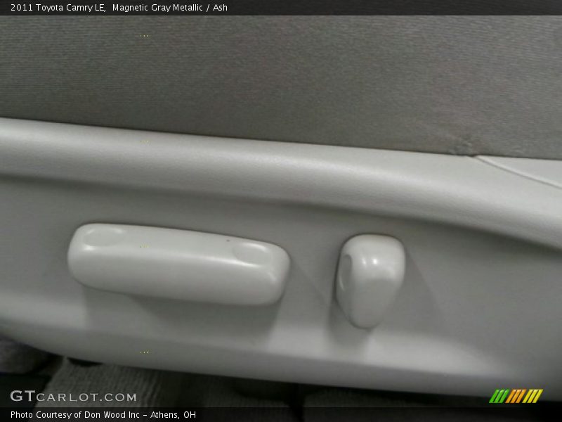 Magnetic Gray Metallic / Ash 2011 Toyota Camry LE