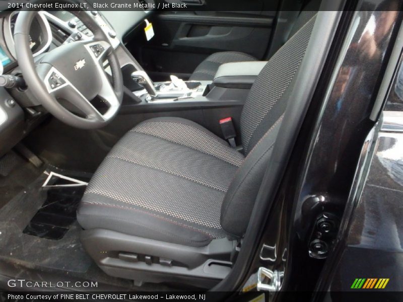 Black Granite Metallic / Jet Black 2014 Chevrolet Equinox LT