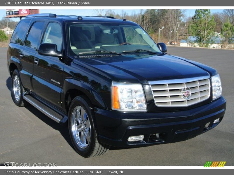 Black Raven / Shale 2005 Cadillac Escalade AWD