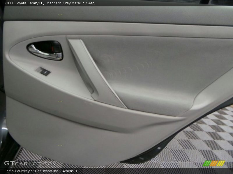 Magnetic Gray Metallic / Ash 2011 Toyota Camry LE
