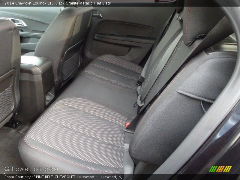 Black Granite Metallic / Jet Black 2014 Chevrolet Equinox LT
