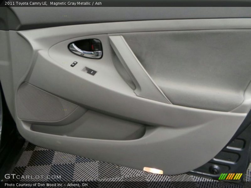 Magnetic Gray Metallic / Ash 2011 Toyota Camry LE