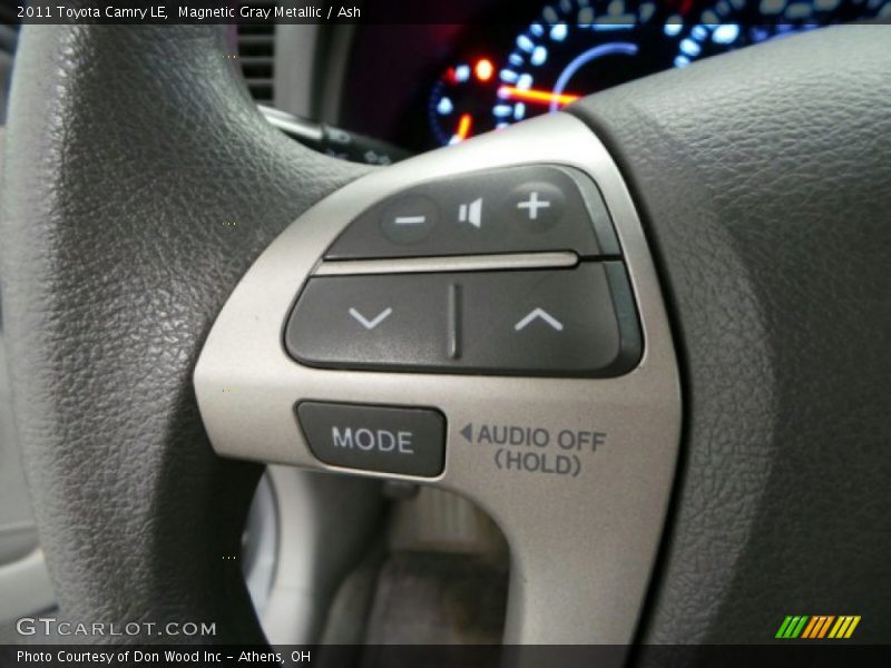 Magnetic Gray Metallic / Ash 2011 Toyota Camry LE