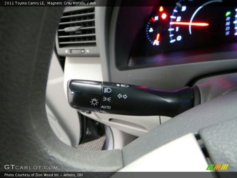 Magnetic Gray Metallic / Ash 2011 Toyota Camry LE