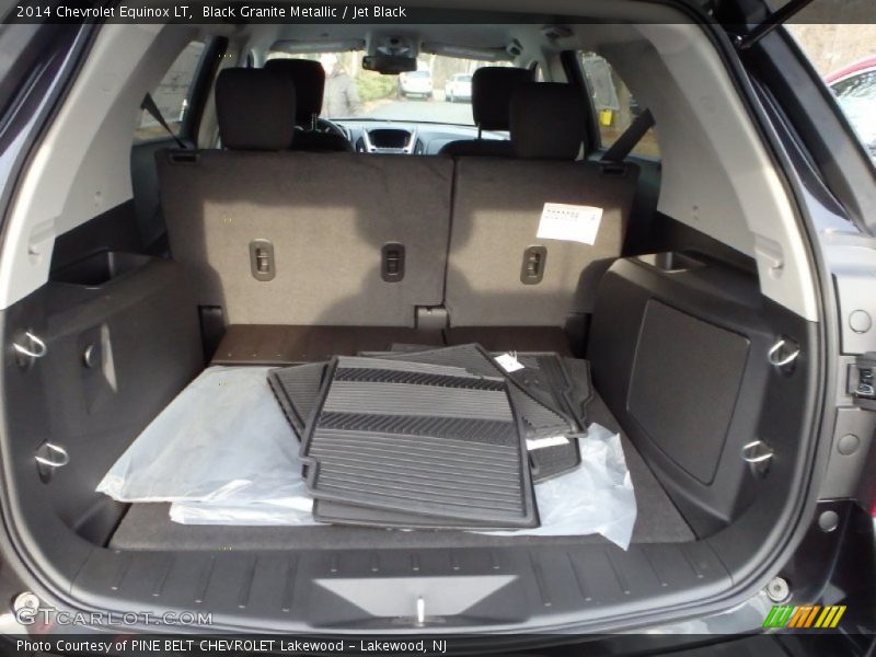Black Granite Metallic / Jet Black 2014 Chevrolet Equinox LT