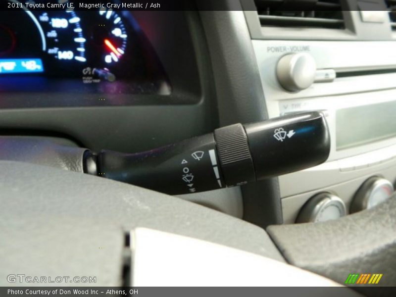 Magnetic Gray Metallic / Ash 2011 Toyota Camry LE